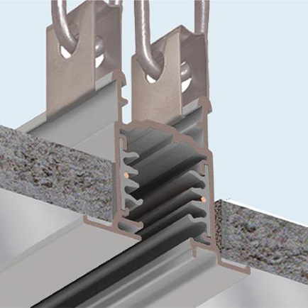 Onetrack by EUTRAC Recessed