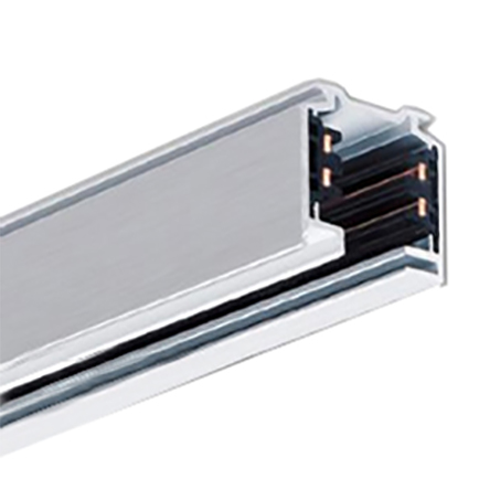 Eutrac 3-fase track rail